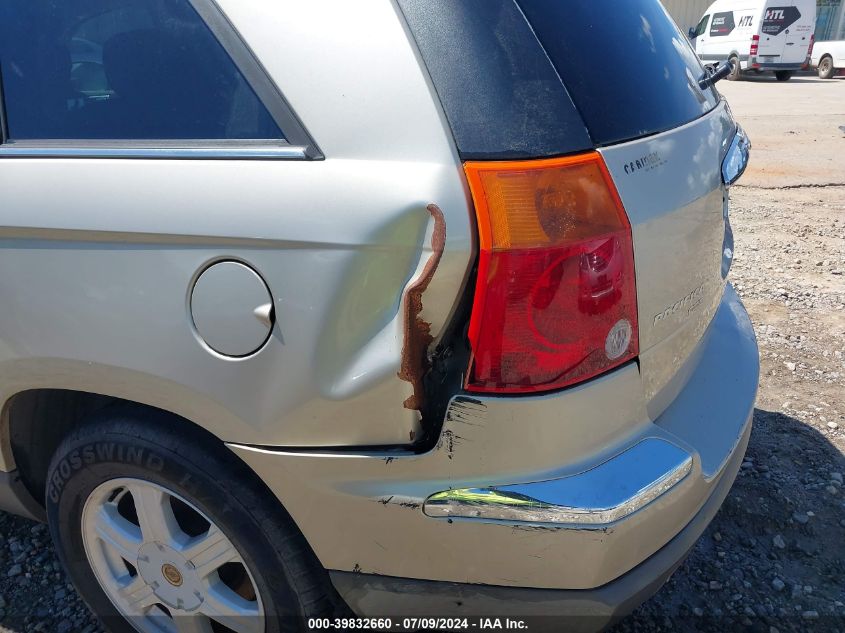 2006 Chrysler Pacifica Touring VIN: 2A4GM68486R614073 Lot: 39832660