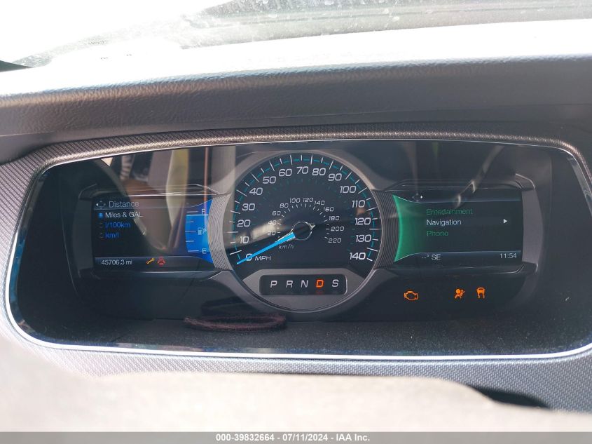 2014 Ford Taurus Sho VIN: 1FAHP2KT0EG155394 Lot: 39832664