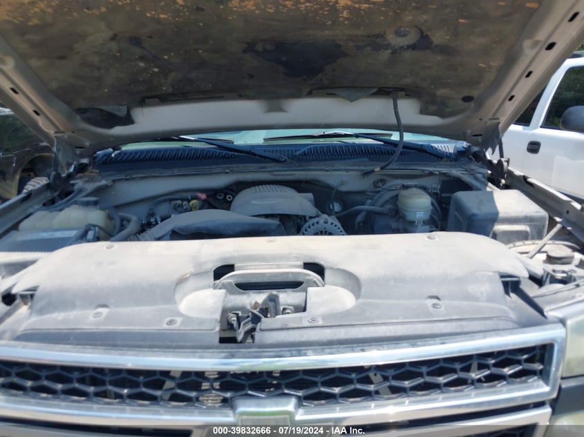 2006 Chevrolet Silverado 1500 Work Truck VIN: 1GCEK14V56Z230763 Lot: 39832666