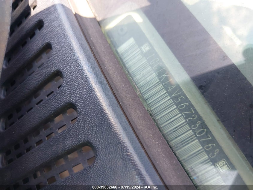 2006 Chevrolet Silverado 1500 Work Truck VIN: 1GCEK14V56Z230763 Lot: 39832666