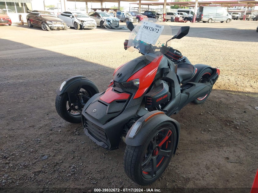 VIN 3JB2FEF28KJ000765 2019 CAN-AM RYKER