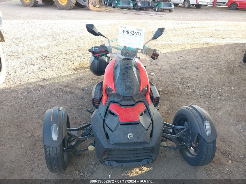 VIN 3JB2FEF28KJ000765 2019 CAN-AM RYKER