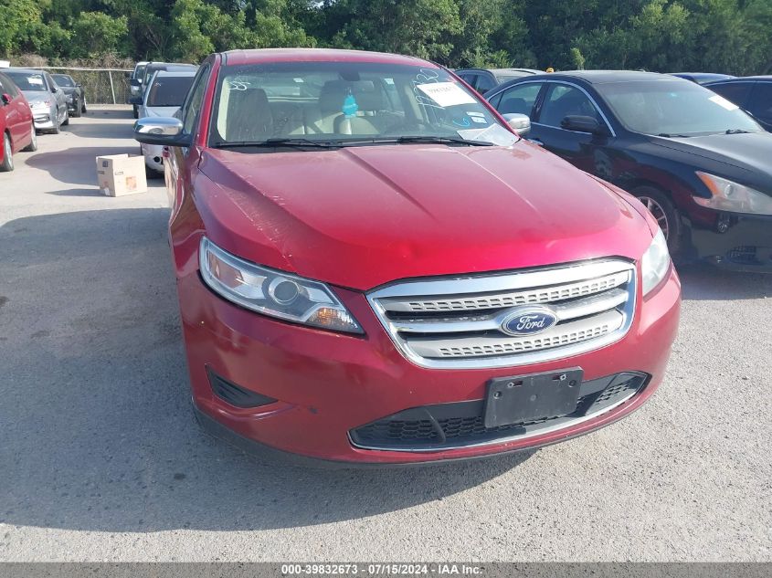 2010 Ford Taurus Limited VIN: 1FAHP2FW1AG122130 Lot: 39832673