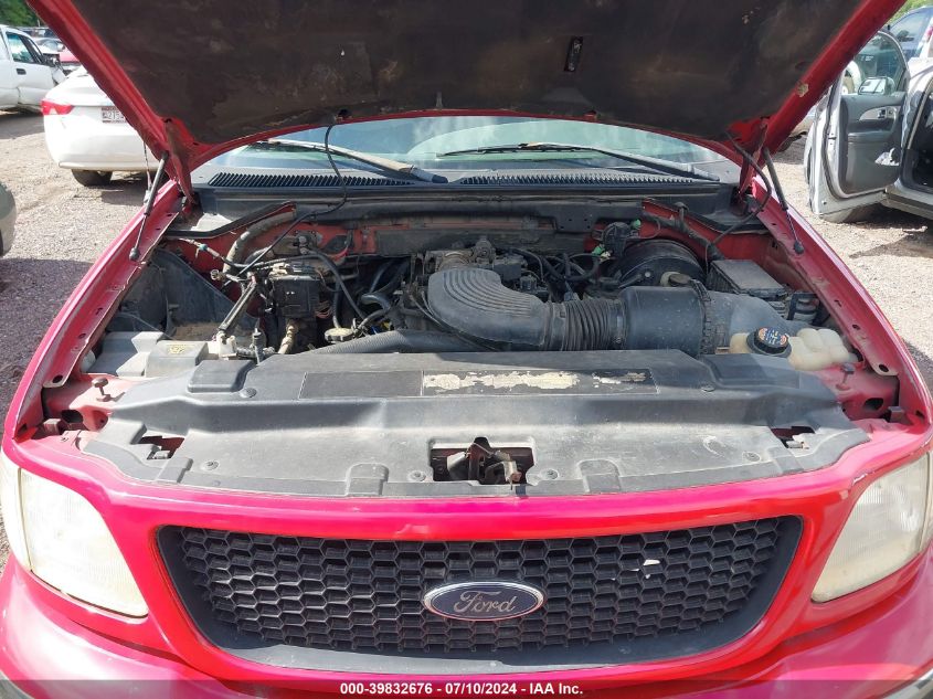 2001 Ford F-150 Harley-Davidson Edition/King Ranch Edition/Lariat/Xlt VIN: 1FTRW07W11KF37451 Lot: 39832676