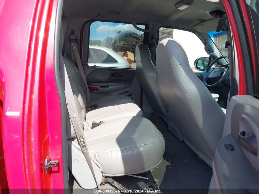 2001 Ford F-150 Harley-Davidson Edition/King Ranch Edition/Lariat/Xlt VIN: 1FTRW07W11KF37451 Lot: 39832676