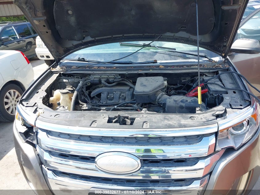 2013 Ford Edge Limited VIN: 2FMDK3KC8DBB43864 Lot: 39832677