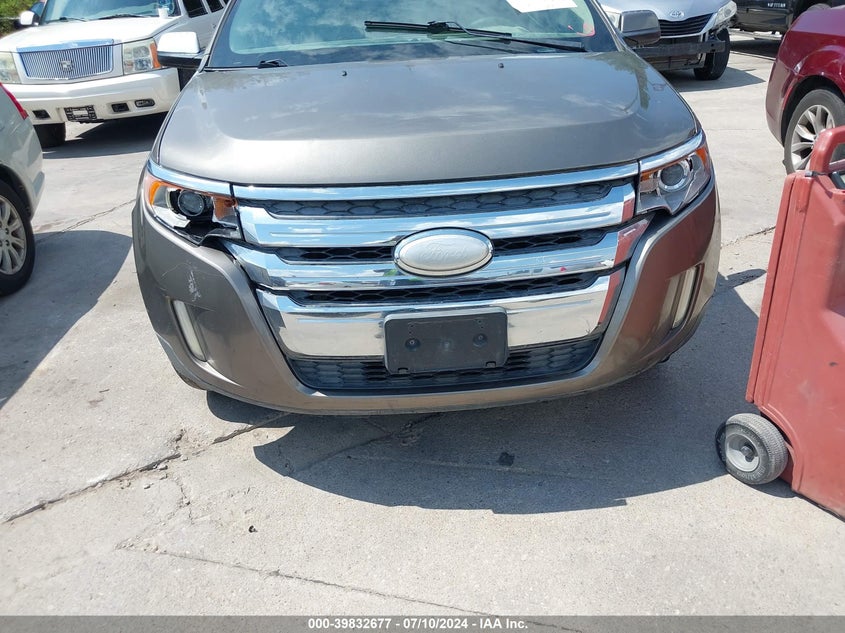 2013 Ford Edge Limited VIN: 2FMDK3KC8DBB43864 Lot: 39832677