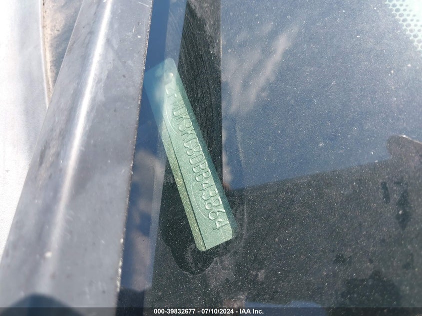 2013 Ford Edge Limited VIN: 2FMDK3KC8DBB43864 Lot: 39832677