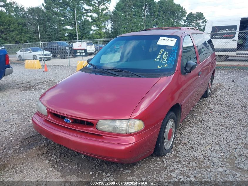 1996 Ford Windstar Wagon VIN: 2FMDA5149TBB20875 Lot: 39832680