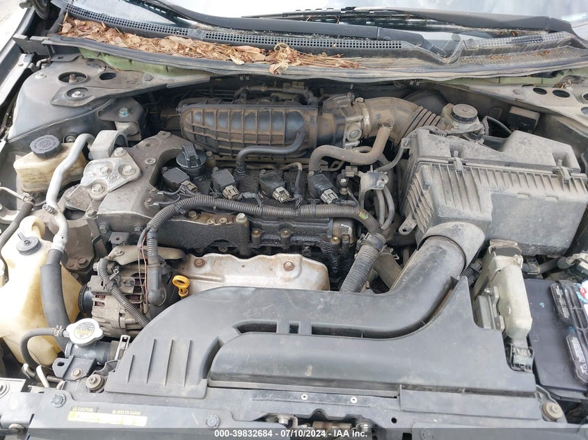 2008 Nissan Altima 2.5 S VIN: 1N4AL21E08N471443 Lot: 39832684