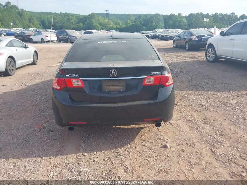 2012 Acura Tsx 2.4 VIN: JH4CU2F6XCC017866 Lot: 39832685