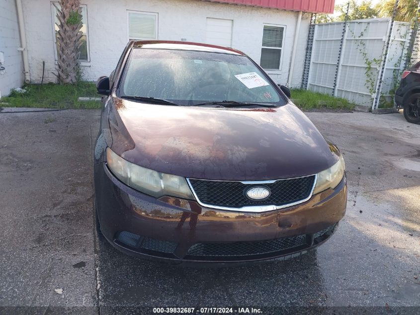 2010 Kia Forte Ex VIN: KNAFU4A2XA5812624 Lot: 39832687