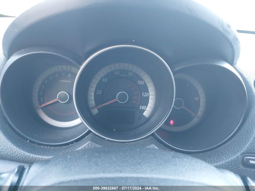 2010 Kia Forte Ex VIN: KNAFU4A2XA5812624 Lot: 39832687