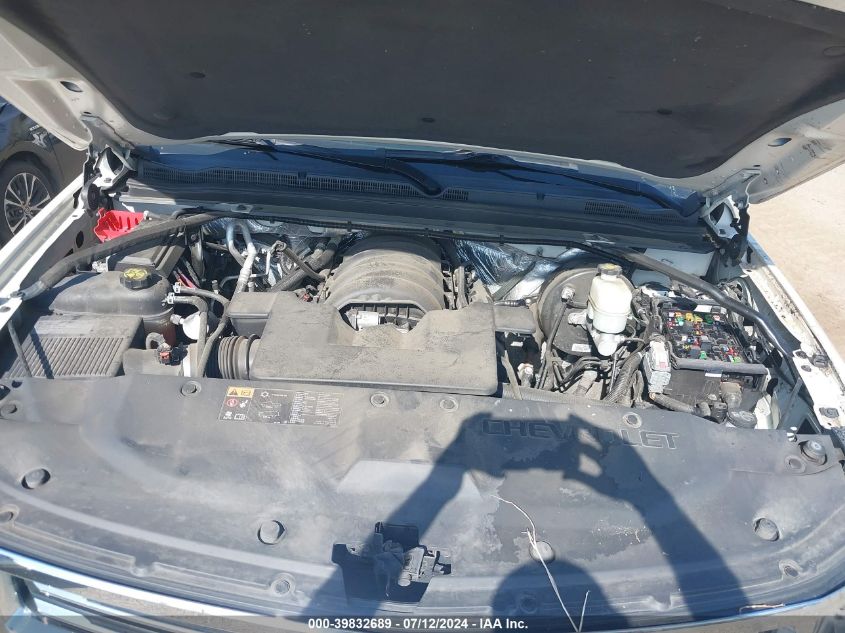 2015 Chevrolet Tahoe K1500 Ltz VIN: 1GNSKCKC3FR508616 Lot: 39832689