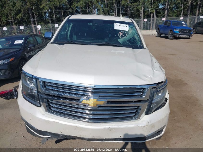 2015 Chevrolet Tahoe K1500 Ltz VIN: 1GNSKCKC3FR508616 Lot: 39832689