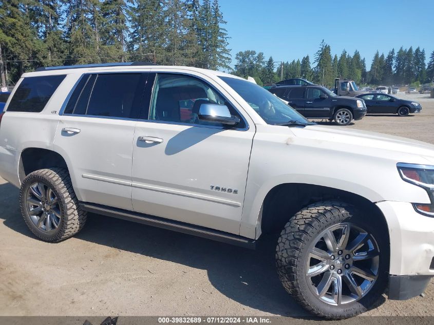 2015 Chevrolet Tahoe K1500 Ltz VIN: 1GNSKCKC3FR508616 Lot: 39832689