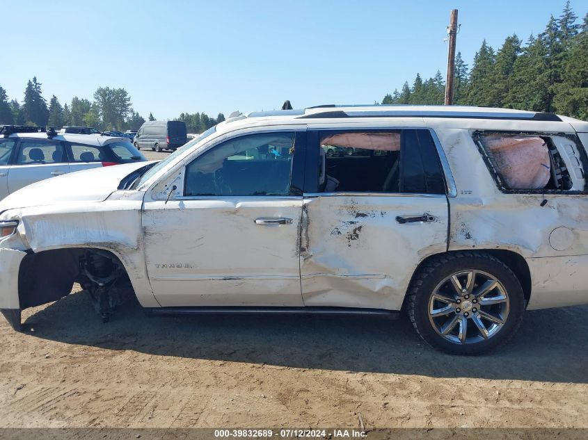 2015 Chevrolet Tahoe K1500 Ltz VIN: 1GNSKCKC3FR508616 Lot: 39832689