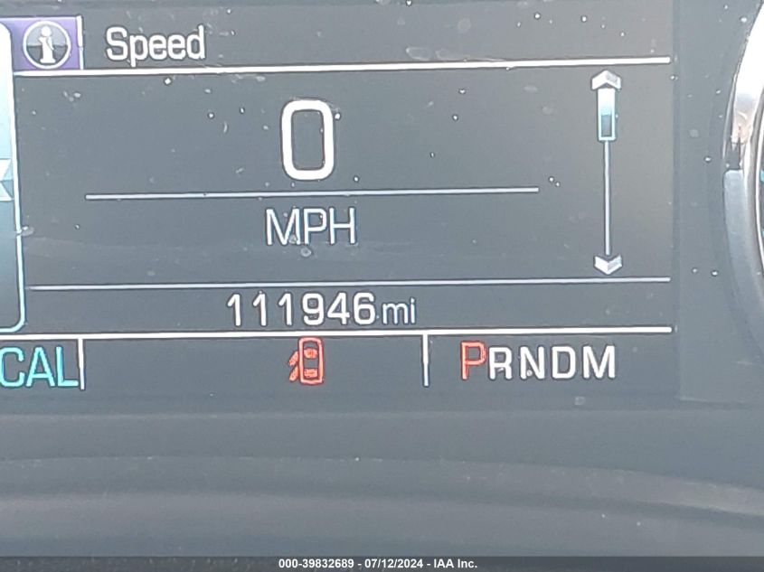 2015 Chevrolet Tahoe K1500 Ltz VIN: 1GNSKCKC3FR508616 Lot: 39832689