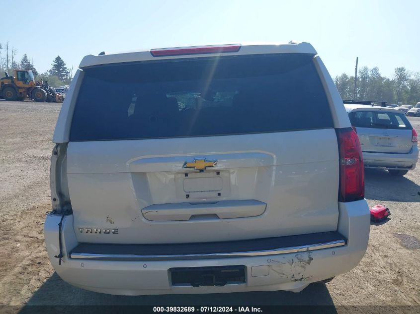2015 Chevrolet Tahoe K1500 Ltz VIN: 1GNSKCKC3FR508616 Lot: 39832689