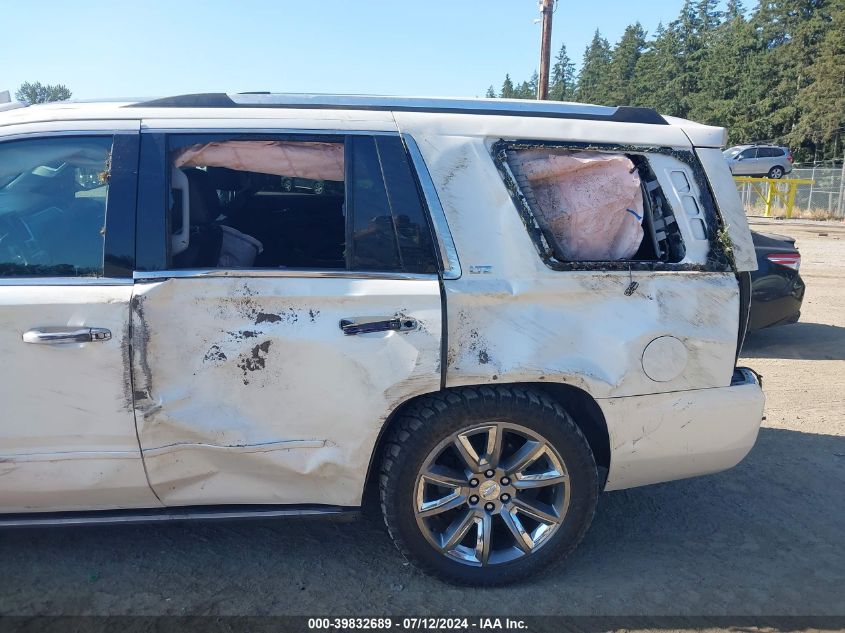 2015 Chevrolet Tahoe K1500 Ltz VIN: 1GNSKCKC3FR508616 Lot: 39832689