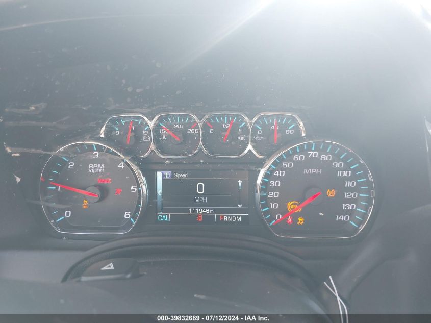 2015 Chevrolet Tahoe K1500 Ltz VIN: 1GNSKCKC3FR508616 Lot: 39832689