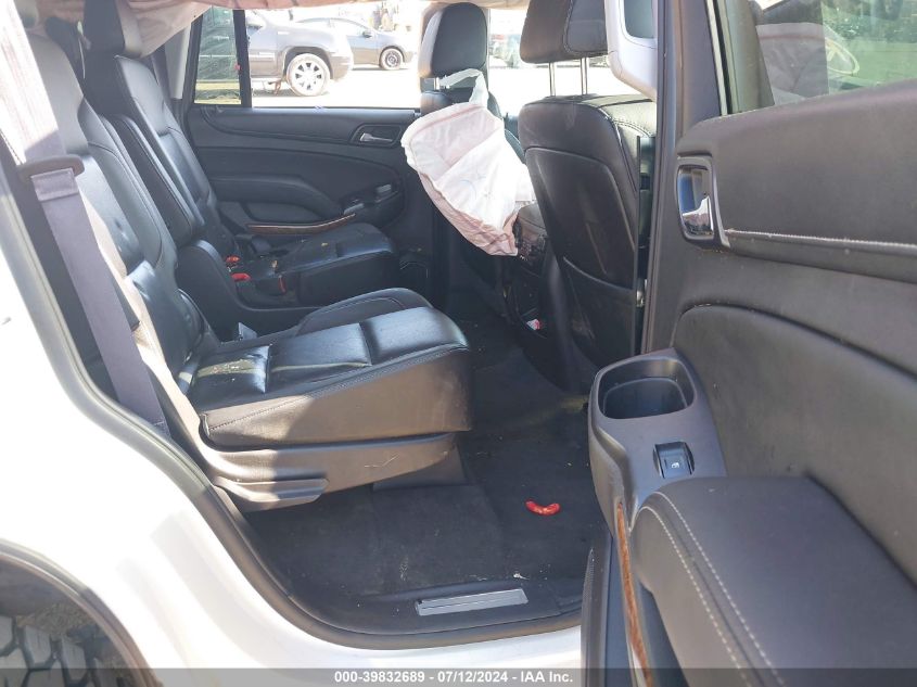 2015 Chevrolet Tahoe K1500 Ltz VIN: 1GNSKCKC3FR508616 Lot: 39832689