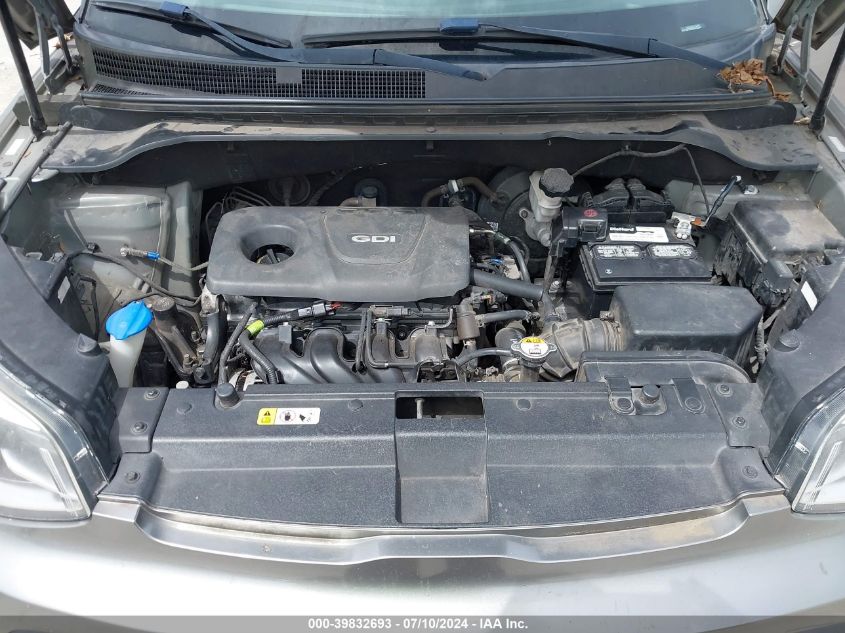 2017 Kia Soul VIN: KNDJN2A24H7424575 Lot: 39832693