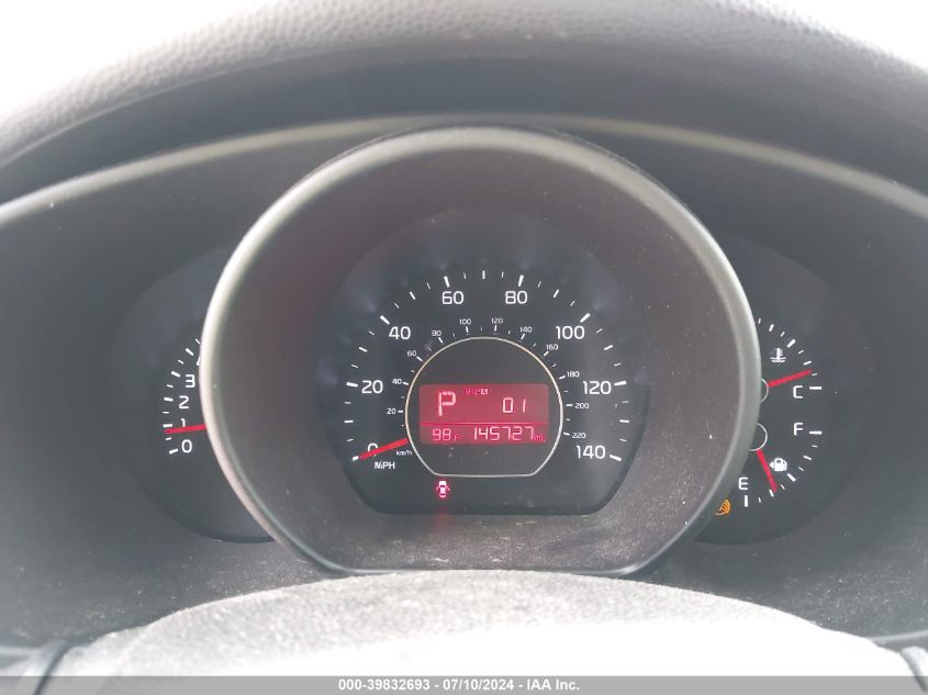 2017 Kia Soul VIN: KNDJN2A24H7424575 Lot: 39832693