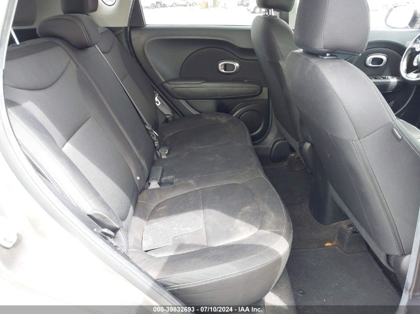 2017 Kia Soul VIN: KNDJN2A24H7424575 Lot: 39832693