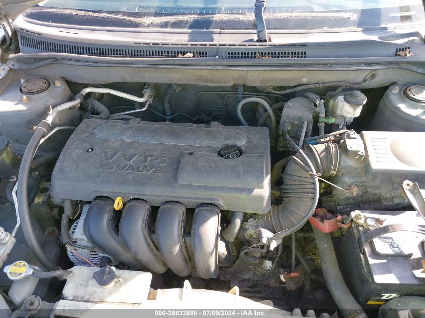 2004 Toyota Corolla S VIN: 1NXBR32E54Z221161 Lot: 39832698