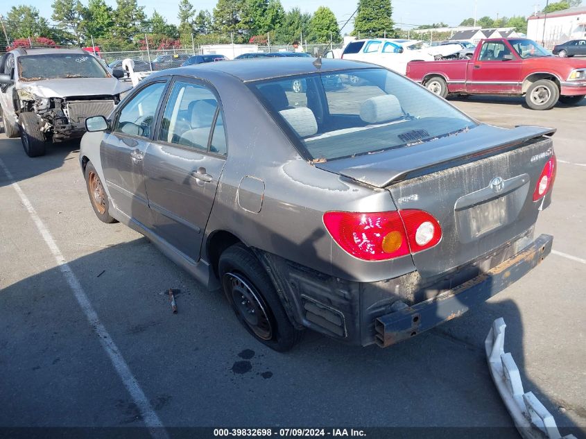 1NXBR32E54Z221161 | 2004 TOYOTA COROLLA