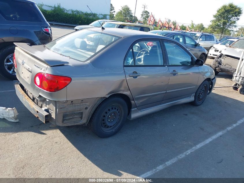 1NXBR32E54Z221161 | 2004 TOYOTA COROLLA