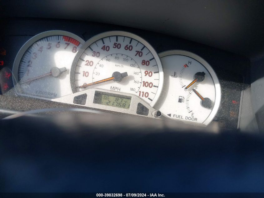 2004 Toyota Corolla S VIN: 1NXBR32E54Z221161 Lot: 39832698