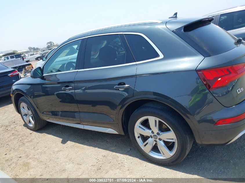 2018 Audi Q5 Premium Plus VIN: WA1BNAFY5J2002890 Lot: 39832701