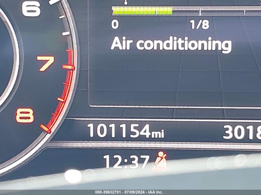 2018 Audi Q5 Premium Plus VIN: WA1BNAFY5J2002890 Lot: 39832701