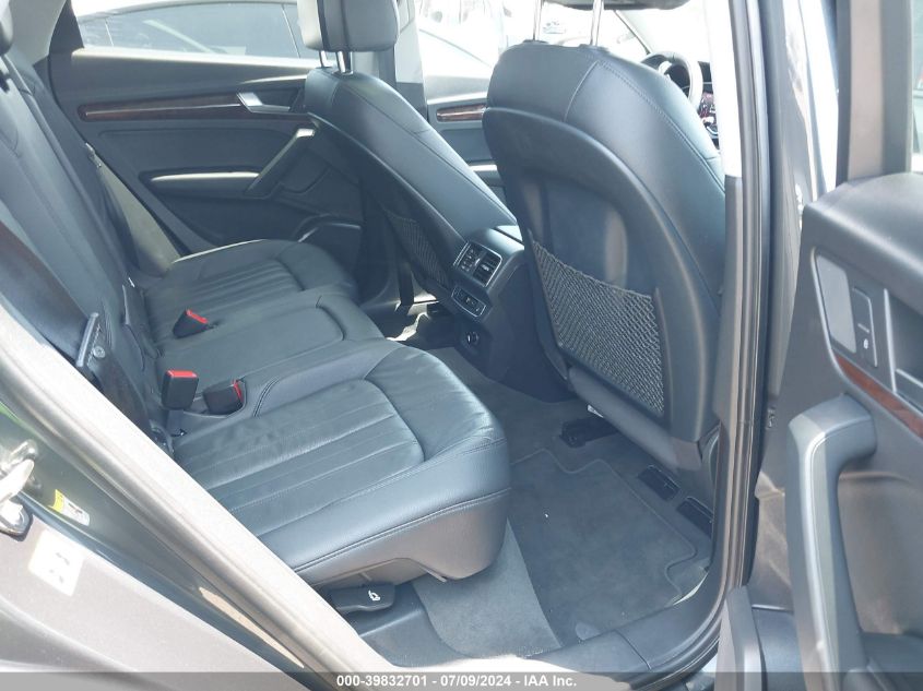 2018 Audi Q5 Premium Plus VIN: WA1BNAFY5J2002890 Lot: 39832701