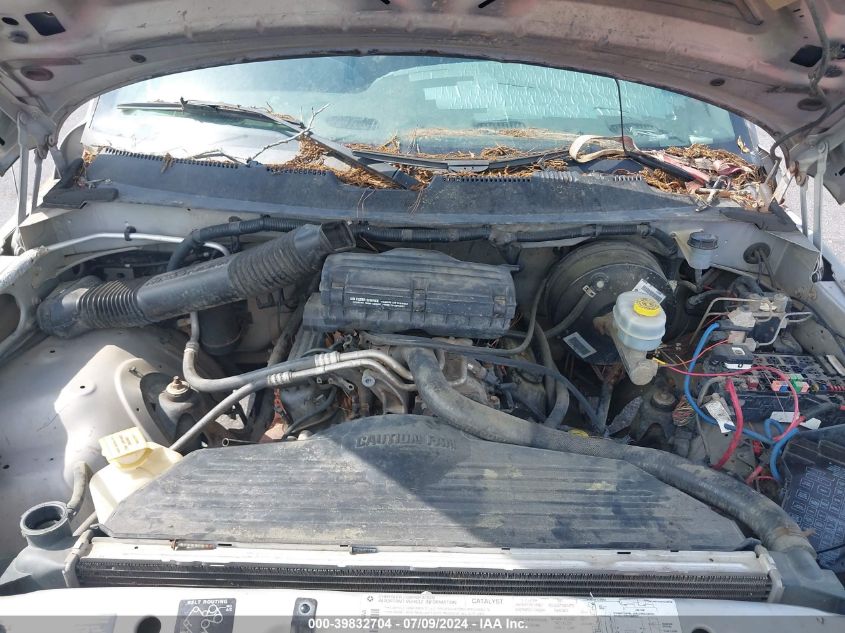 1998 Dodge Ram 1500 St VIN: 1B7HF16Y4WS537374 Lot: 39832704