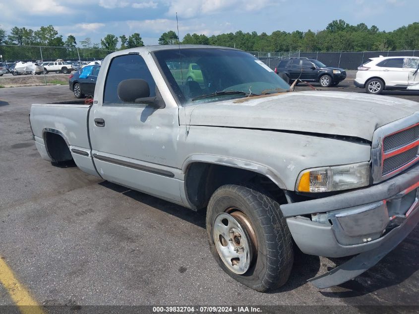 1B7HF16Y4WS537374 | 1998 DODGE RAM 1500