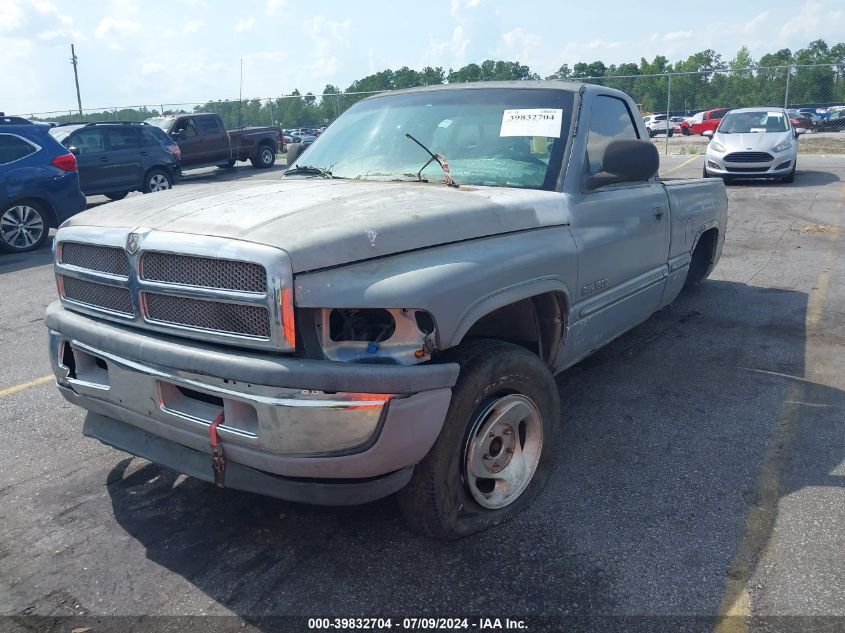 1B7HF16Y4WS537374 | 1998 DODGE RAM 1500