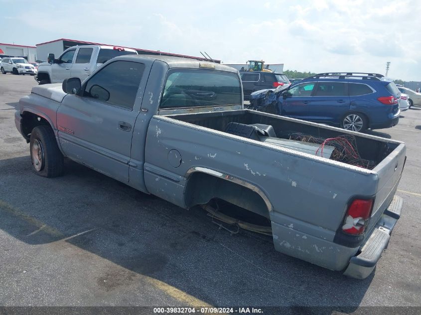 1B7HF16Y4WS537374 | 1998 DODGE RAM 1500