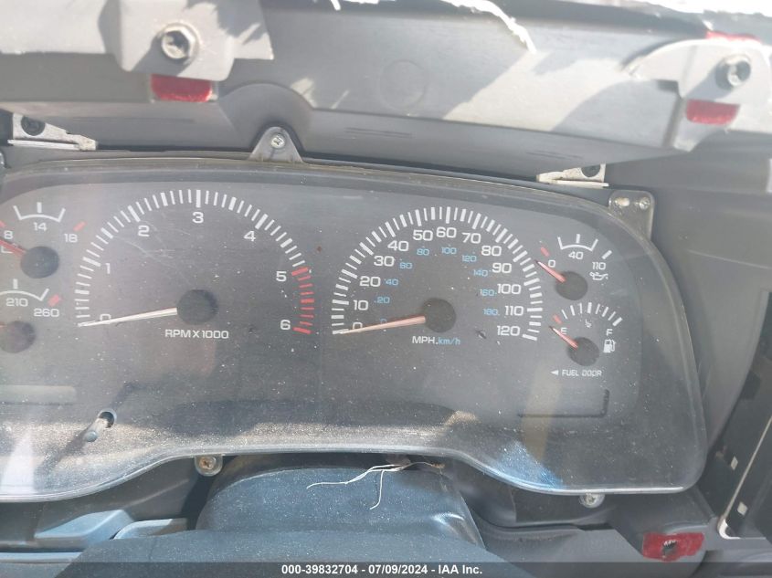 1998 Dodge Ram 1500 St VIN: 1B7HF16Y4WS537374 Lot: 39832704