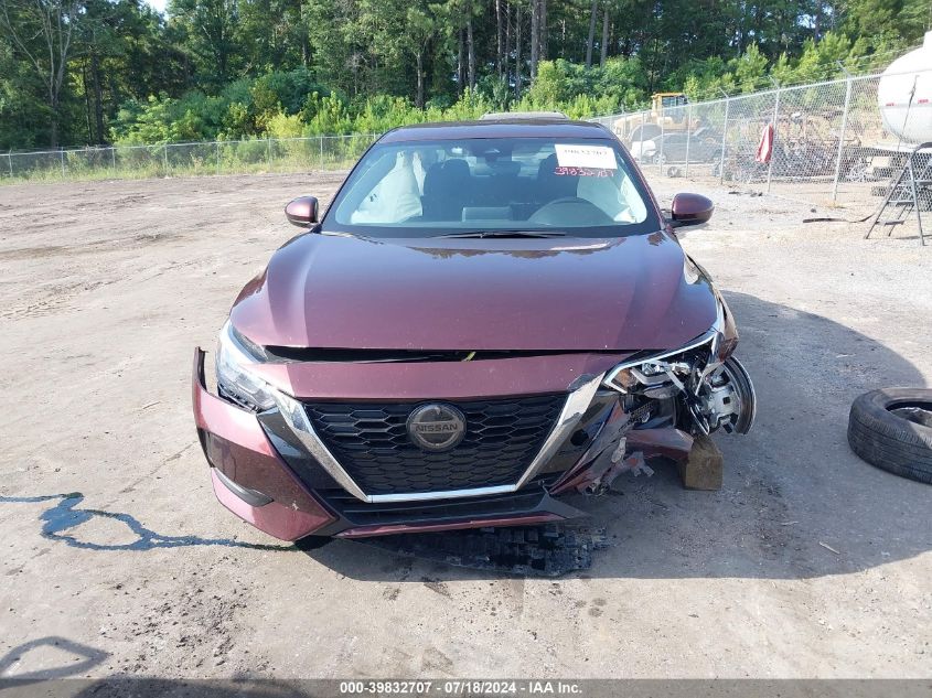 2023 Nissan Sentra Sv Xtronic Cvt VIN: 3N1AB8CV8PY268253 Lot: 39832707