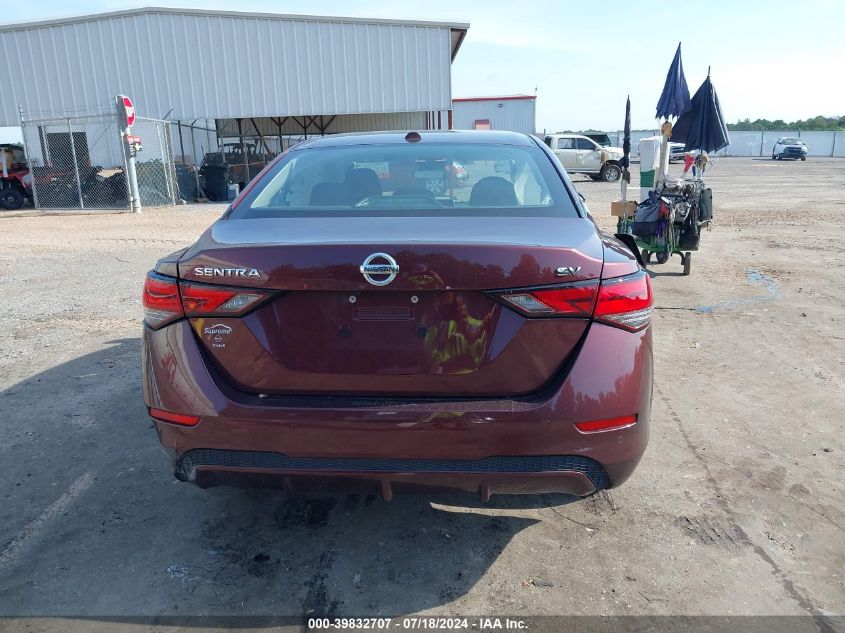 2023 Nissan Sentra Sv Xtronic Cvt VIN: 3N1AB8CV8PY268253 Lot: 39832707