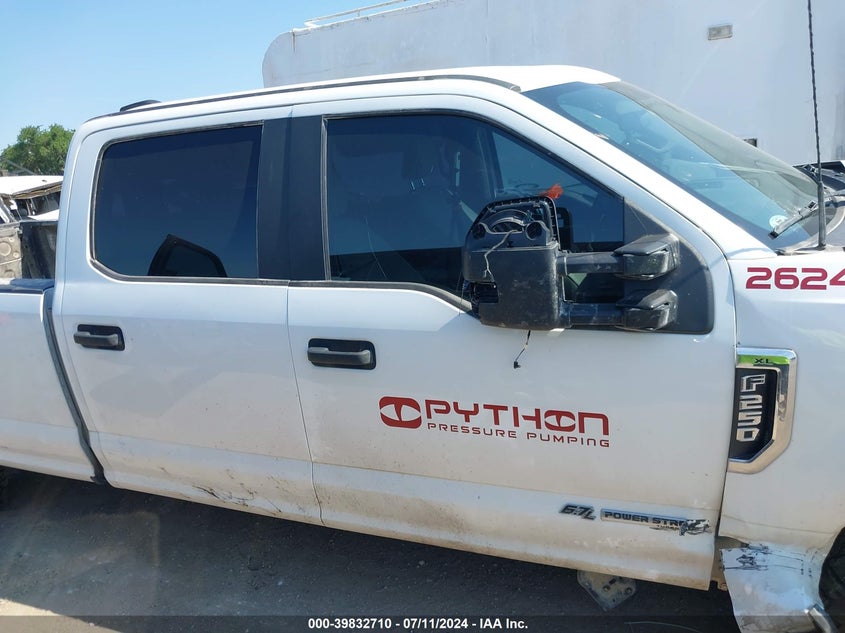 2022 FORD F-250 XL - 1FT7W2BT9NEE82624