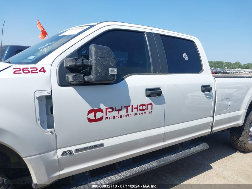 2022 FORD F-250 XL - 1FT7W2BT9NEE82624