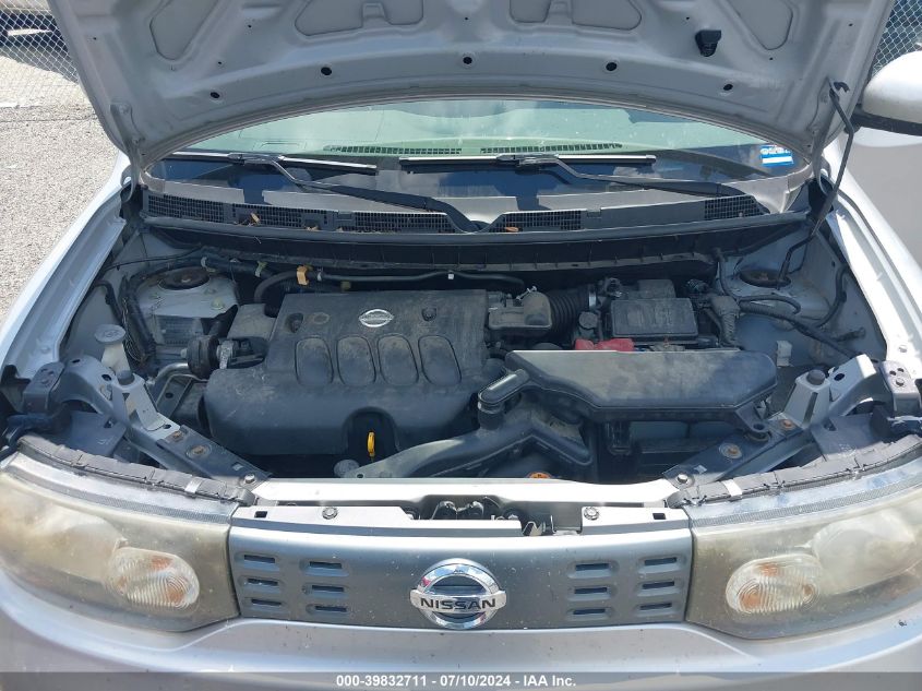 2011 Nissan Cube 1.8S VIN: JN8AZ2KR9BT214556 Lot: 39832711