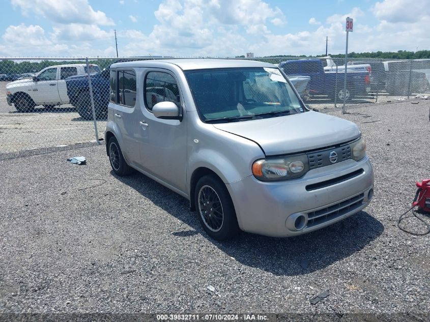 2011 Nissan Cube 1.8S VIN: JN8AZ2KR9BT214556 Lot: 39832711
