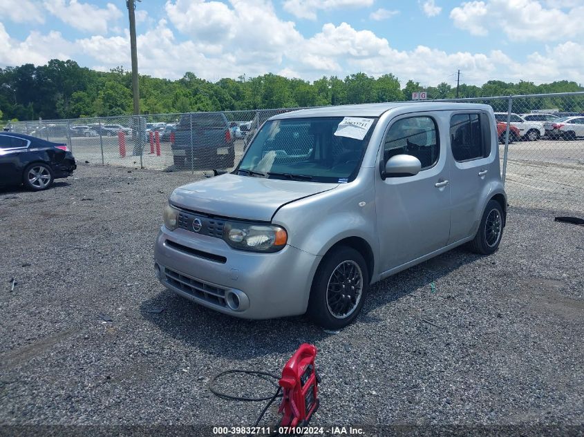 2011 Nissan Cube 1.8S VIN: JN8AZ2KR9BT214556 Lot: 39832711