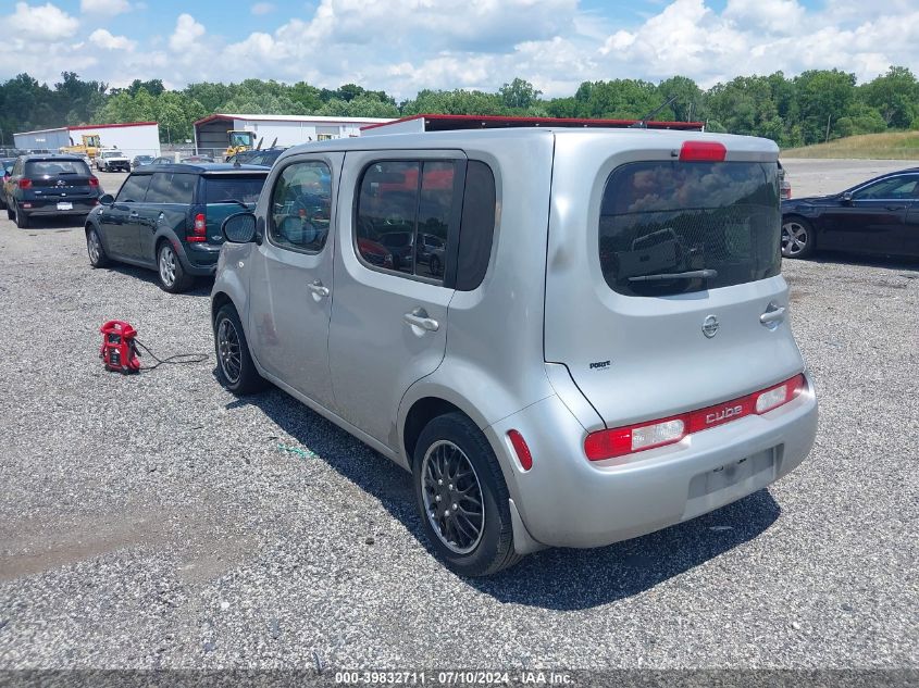 2011 Nissan Cube 1.8S VIN: JN8AZ2KR9BT214556 Lot: 39832711