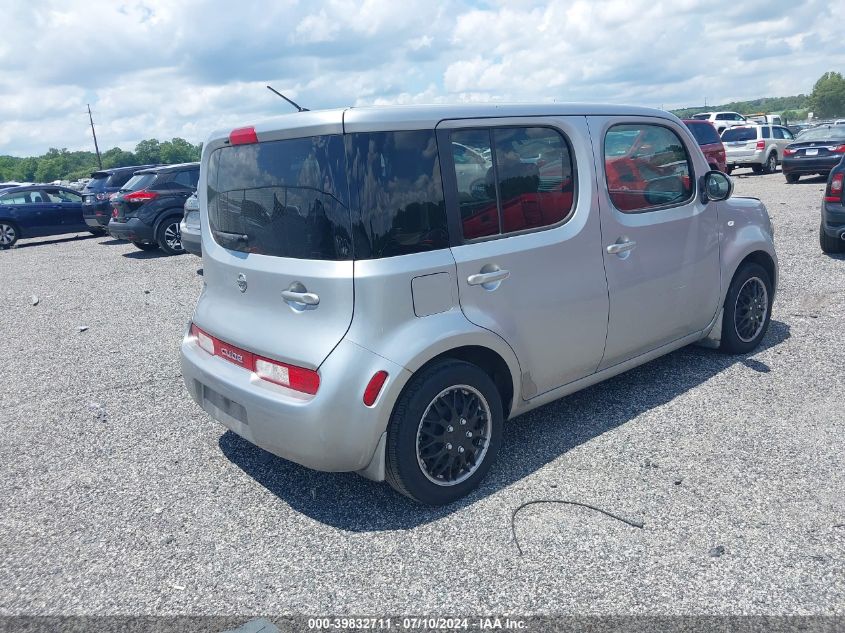 2011 Nissan Cube 1.8S VIN: JN8AZ2KR9BT214556 Lot: 39832711